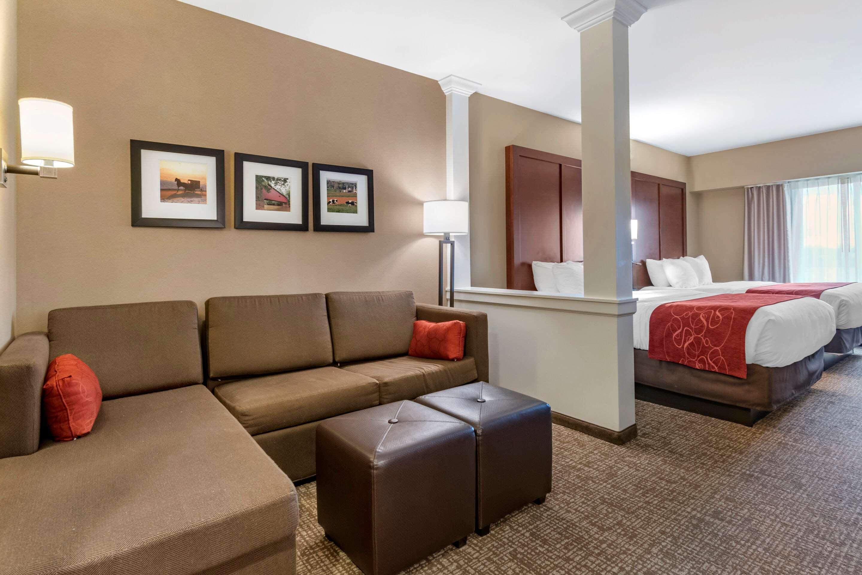 Comfort Suites Manheim - Lancaster Екстериор снимка