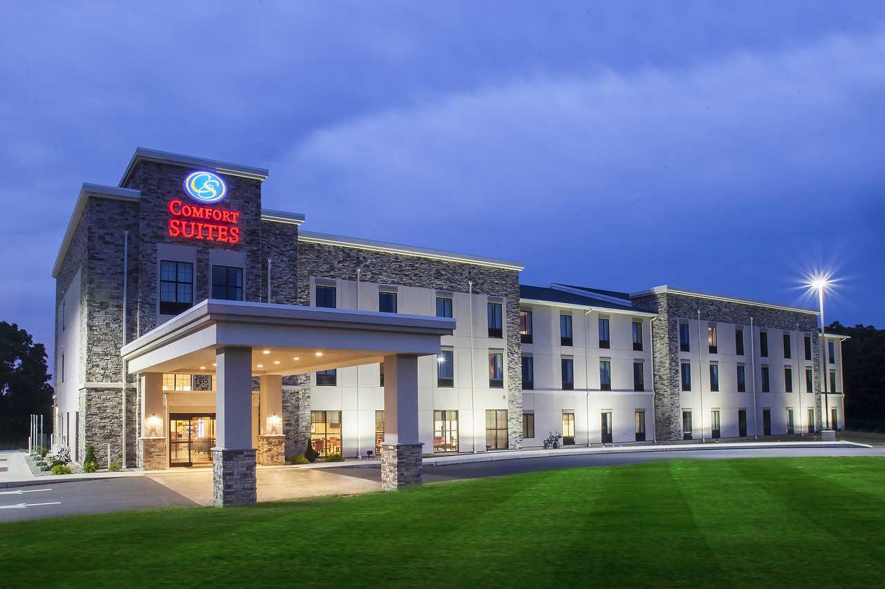 Comfort Suites Manheim - Lancaster Екстериор снимка
