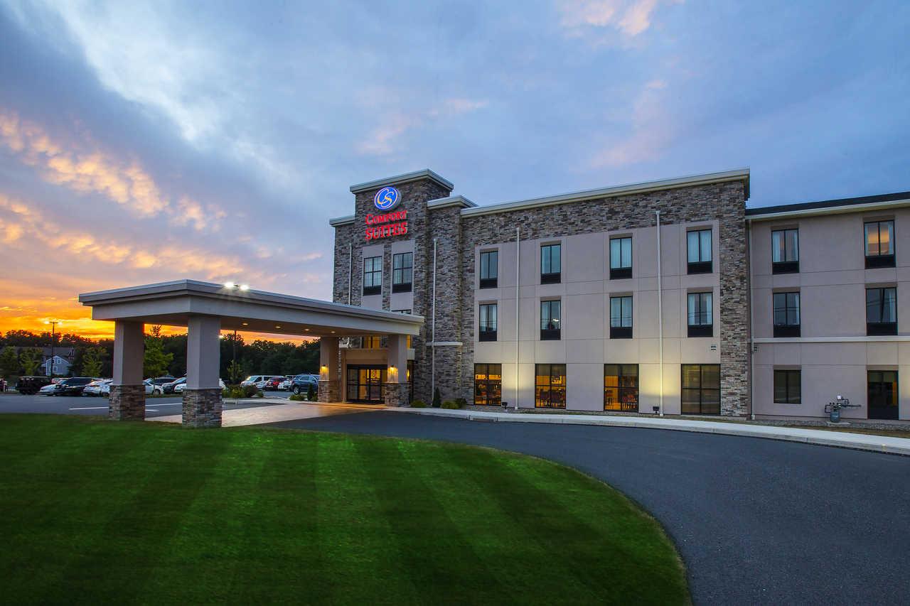 Comfort Suites Manheim - Lancaster Екстериор снимка