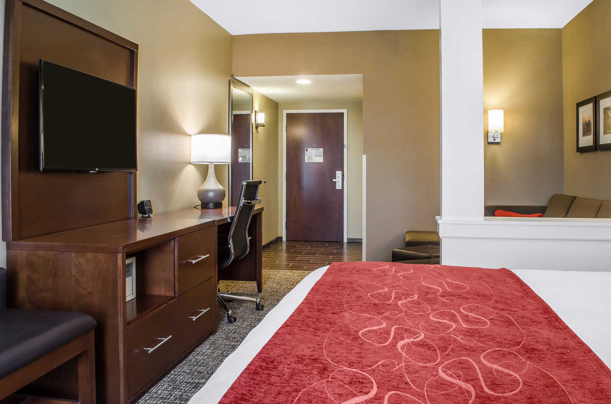 Comfort Suites Manheim - Lancaster Стая снимка