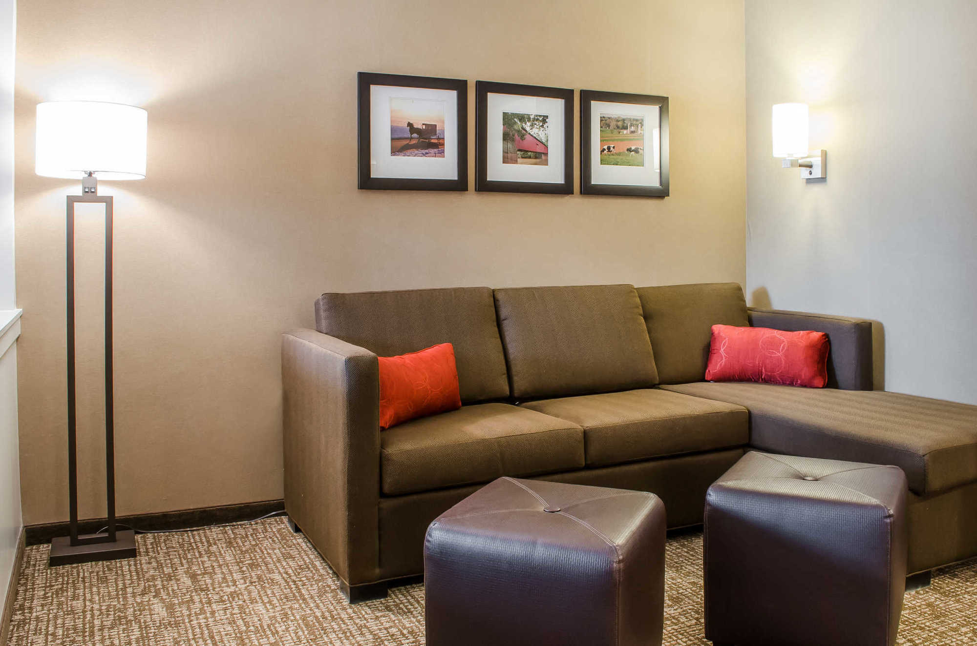 Comfort Suites Manheim - Lancaster Стая снимка